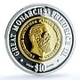 Namibia 10 dollars Friedrich III Germany KM-34 Monarchs PR 69 PCGS Ag coin 2009