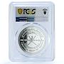 Oman 1 rial Metal Industries KM-182 Crafts PR 70 PCGS silver coin 2016