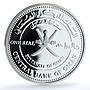 Oman 1 rial Yellow Vented Bulbul KM-191 Bird Fauna PR 69 PCGS silver coin 2009