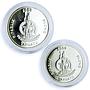 Vanuatu 100 50 vatu Set Central Bank Schon-75 Schon-76 silvered CuNi coins 2009