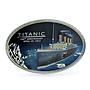 Cook Islands 5 dollars Titanic KM-1376 Ship Liner PF 69 NGC silver coin 2012