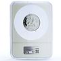 Ethiopia 10 dollars Haile Selassie I KM-53 PF 69 NGC silver coin 1972 (1964)