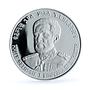 Ethiopia 10 dollars Haile Selassie I KM-53 PF 69 NGC silver coin 1972 (1964)