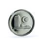 Malaysia 10 sen Parliament House KM-3 Building PF 68 NGC CuNi coin 1980
