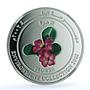 Oman 1 rial Flower KM-159 Environment Flora PF 69 NGC silver coin 2002