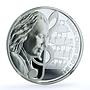 Tuvalu 1 dollar Frederic Chopin KM-123 Composer Music PF 69 NGC sivler coin 2010