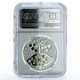 Ukraine 10 hryvnias Digging Potatoes KM-920 Crafts PF 70 NGC silver coin 2018