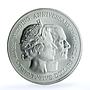 Cayman Islands 25 dollars Wedding Elizabeth II Philip MS 69 NGC silver coin 1972