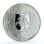 Lithuania 50 litu Medininkai Castle KM-149 Architecture PF 70 NGC Ag coin 2006