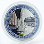 Niue 1 dollar Surgut Yugra proof silver coin 2010