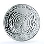 Philippines 25 piso Conference KM-228 United Nations PF 69 NGC silver coin 1979