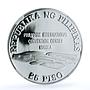 Philippines 25 piso Conference KM-228 United Nations PF 69 NGC silver coin 1979
