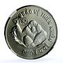 Vietnam 10 dong Orangutan KM-28 Monkey Wildlife Fauna MS 69 NGC CuNi coin 1987