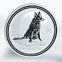 Australia 1 dollar Year of the Dog Lunar Series I 1 Oz Silver Coin 2006