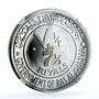 UAE Ras al-Khaimah 7,5 riyals Rome Centennial KM-17 PF 64 NGC silver coin 1970
