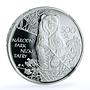 Slovakia 500 korun Low Tatras Bear KM-106 Flora Fauna PF 70 NGC silver coin 2008