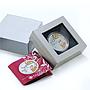 Macau 20 patacas Year of the Ox KM-145 Lunar Calendar Bull silver coin 2009