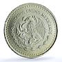 Mexico 1/10 onza Libertad Angel of Independence KM-543 Bullion silver coin 1993