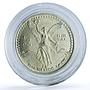 Mexico 1/10 onza Libertad Angel of Independence KM-543 Bullion silver coin 1993