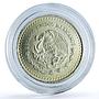 Mexico 1/10 onza Libertad Angel of Independence KM-543 Bullion silver coin 1993