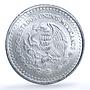 Mexico 1/10 onza Libertad Angel of Independence KM-543 Bullion silver coin 1993