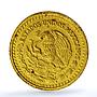 Mexico 1/20 onza Libertad Angel of Independence KM-671 Bullion gold coin 2006