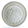 Mexico 1 onza Libertad Angel of Independence KM-613 Bullion silver coin 1997