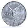 Mexico 1 onza Libertad Angel of Independence KM-613 Bullion silver coin 1997