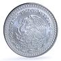 Mexico 1 onza Libertad Angel of Independence KM-613 Bullion silver coin 1997