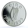 Ireland 1 pound United Nations UN KM-30 Anniversary Bird proof silver coin 1995