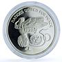 Ireland 1 pound United Nations UN KM-30 Anniversary Bird proof silver coin 1995