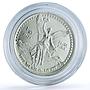 Mexico 1/10 onza Libertad Angel of Independence KM-543 Bullion silver coin 1992