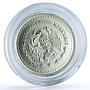 Mexico 1/10 onza Libertad Angel of Independence KM-543 Bullion silver coin 1992