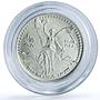 Mexico 1/10 onza Libertad Angel of Independence KM-543 Bullion silver coin 1992
