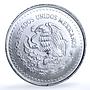 Mexico 1/10 onza Libertad Angel of Independence KM-543 Bullion silver coin 1992