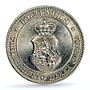 Bulgaria 20 stotinki Ferdinand I KM-26 MS 64 PCGS CuNi coin 1913