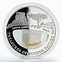 Fiji 10 dollars South Africa - Gold cu-ni silverplated coin 2012