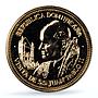 Dominican Republic 100 pesos Pope John Paul II KM-55 MS 70 PCGS gold coin 1979