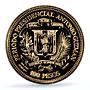 Dominican Republic 100 pesos Pope John Paul II KM-55 MS 70 PCGS gold coin 1979