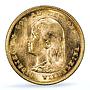 Netherlands 10 gulden Wilhelmina Beaded Border KM-118 MS 66 PCGS gold coin 1897
