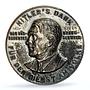 Germany Third Reich Hitler South Hanover C-210 AU 55 PCGS silvered AE medal 1934