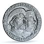 Germany Third Reich Adolf Hitler Soldiers Day C-230 SP 62 PCGS zinc medal 1939
