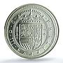 Spain 50 reales 1618 A Restrike Segovia Calico-1002 SP 67 PCGS silver coin ND