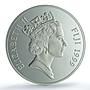 Fiji 25 dollars Vostok Ship Clipper PR 69 PCGS silver coin 1999