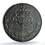 Latvia Agriculture Ministry Bartels-1329 Horse MS 62 PCGS silver medal 1930