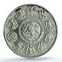 Mexico 2 onzas Libertad Angel of Independence KM-614 MS 66 PCGS silver coin 1999