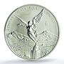 Mexico 2 onzas Libertad Angel of Independence KM-614 MS 67 PCGS silver coin 1996