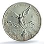 Mexico 2 onzas Libertad Angel of Independence KM-614 MS 69 PCGS silver coin 1997