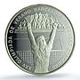 Nicaragua 250 cordobas Tennis Olympics Barcelona PR 67 PCGS silver coin 1992
