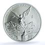 Mexico 1 onza Libertad Angel of Independence KM-613 MS 67 PCGS silver coin 1997
